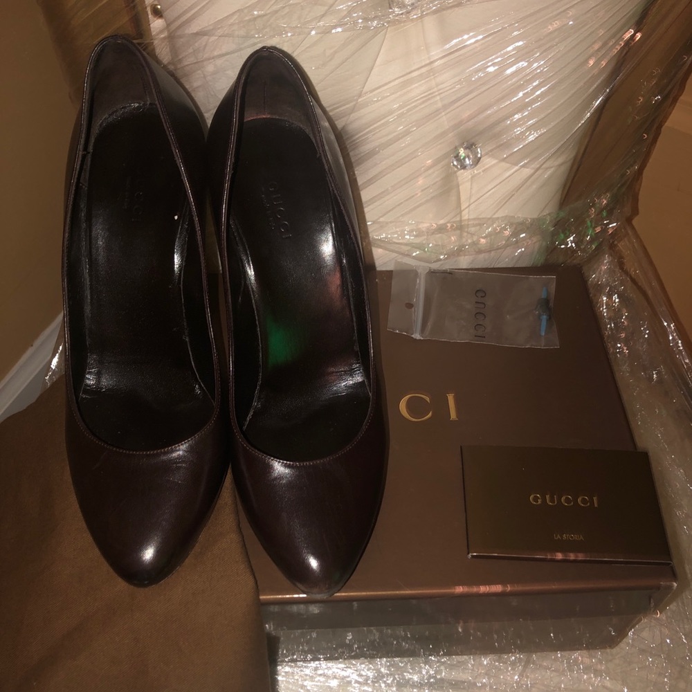 Gucci heels